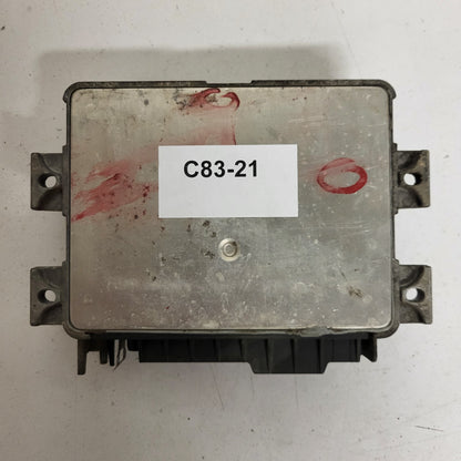 FIAT PUNTO 1.2 16V ECU / IAW 18FD.5Z / 46531216 / 61600.249.03 / MAGNETI MARELLI