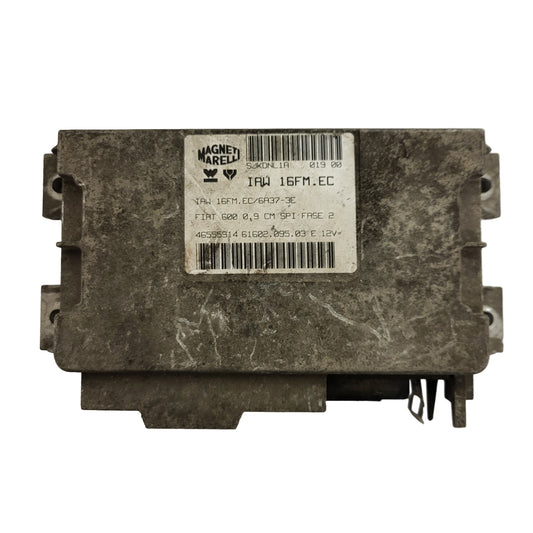 FIAT 600 SEICENTO ECU / IAW 16FM.EC / 46555914 / 61602.095.03 / MAGNETI MARELLI