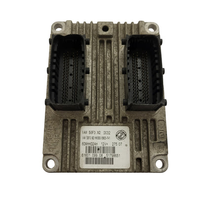 FIAT PUNTO ECU / IAW5SF3.M2 / IAW 5SF3.M2 / 51798651 / HW300 / 61601.099.08