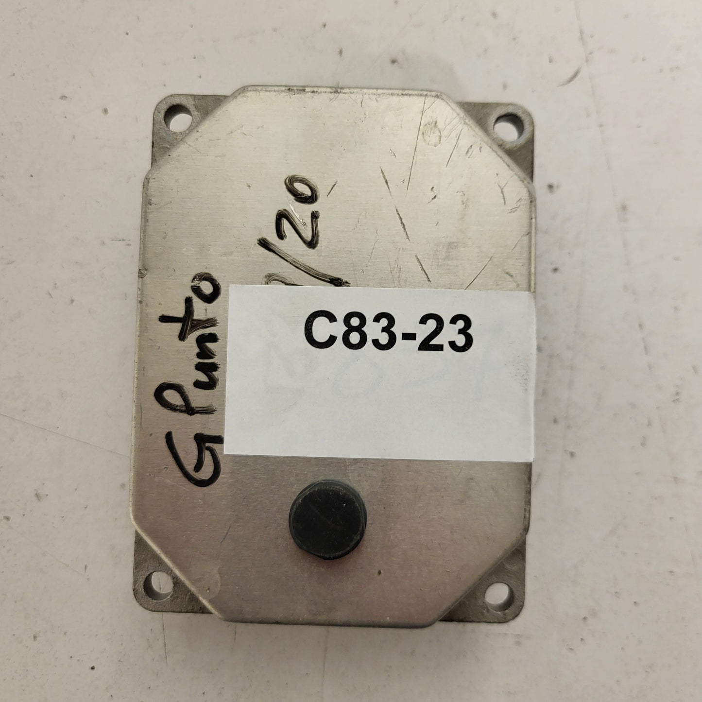 FIAT PUNTO ECU / IAW5SF3.M2 / IAW 5SF3.M2 / 51798651 / HW300 / 61601.099.08