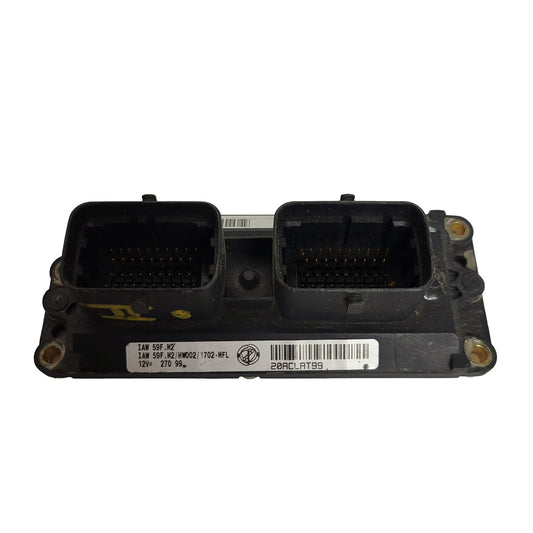 FIAT PUNTO ECU / IAW 59F.M2 / HW002 / 46760606 / 61600.389.04 / MAGNETI MARELLI