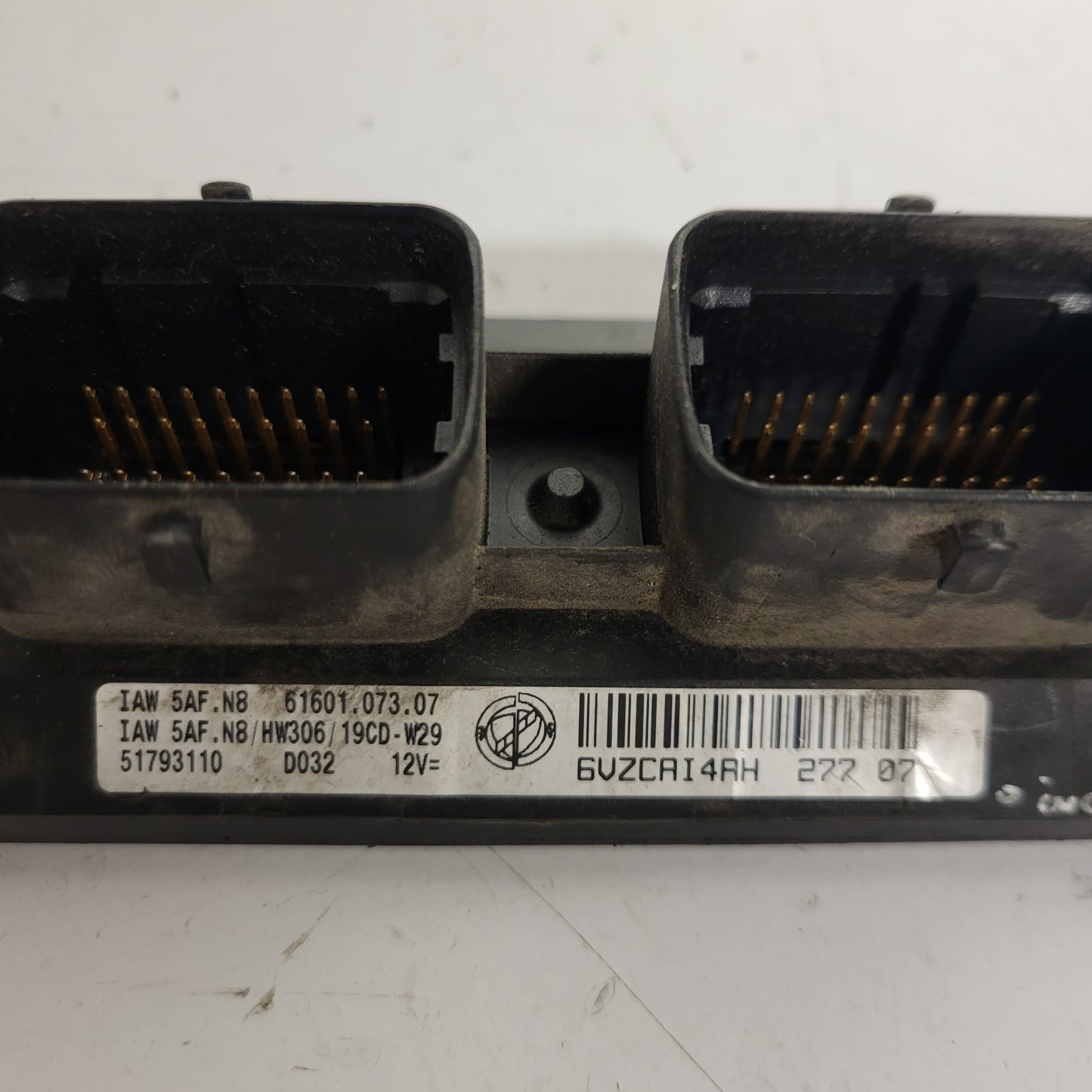 LANCIA Y YPSILON ECU / IAW 5AF.N8 / 51793110 / HW306 / MAGNETI MARELLI