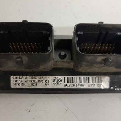 LANCIA Y YPSILON ECU / IAW 5AF.N8 / 51793110 / HW306 / MAGNETI MARELLI