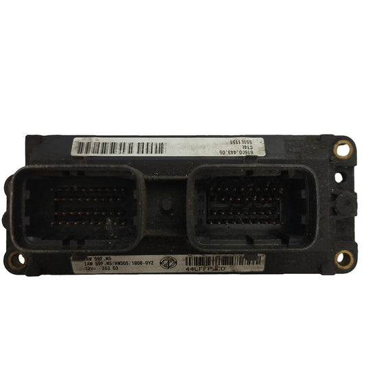 FIAT PUNTO ECU / IAW 59F.M5 / 55181151 / HW305 / MAGNETI MARELLI