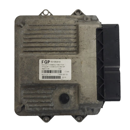 LANCIA Y 1.3 ECU / 55195819 / MJD 6JF.Y1 / HW01C / 71600.007.03 MAGNETI MARELLI - C84-07 - 1