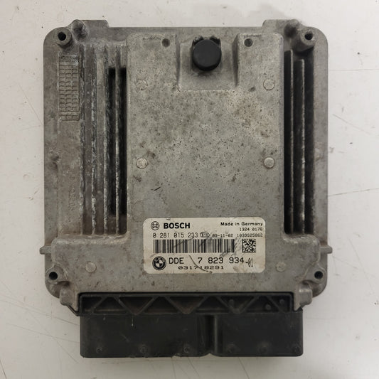 MINI COOPER ECU / 0281015233 / DDE7823934 / 7823934 / BOSCH