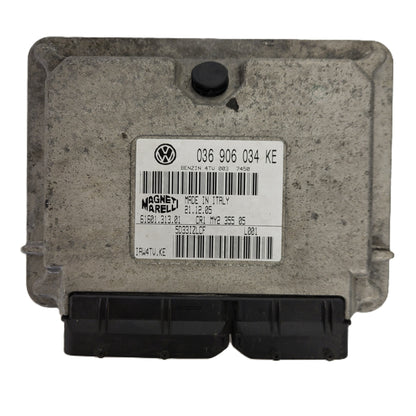SKODA ECU / 036906034KE / IAW 4TV.KE / 61601.313.01 / MAGNETI MARELLI