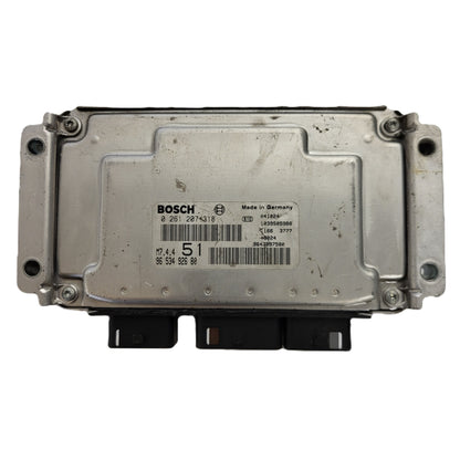 Citroex XSARA ECU / 0261207318 / 9653492680 / M7.4.4 / BOSCH