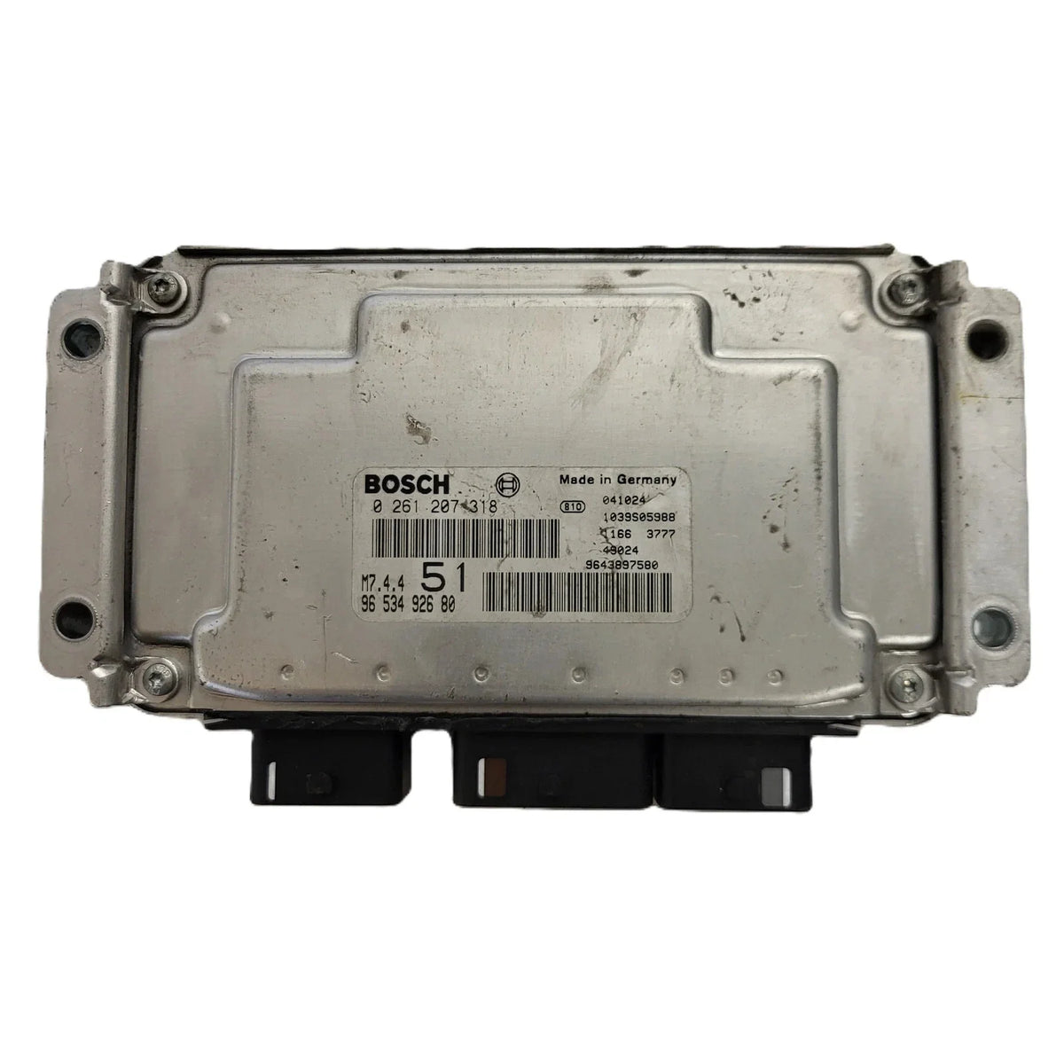 3x Citroex XSARA ECU / 0261207318 / 9653492680 / M7.4.4 / BOSCH BULK STOCK