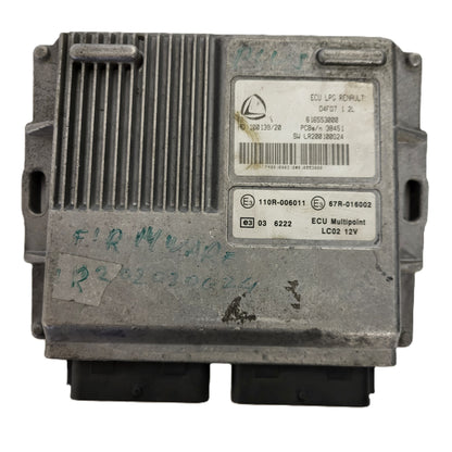 RENAULT D4FD7 ECU LPG / 616553000 / 38451 / 100139/20 / LR200100G24 / LANDI RENZO