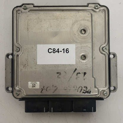 PEUGEOT CITROEN ECU / 0281013209 / 9662633480 / EDC16CP39 / 9662489680