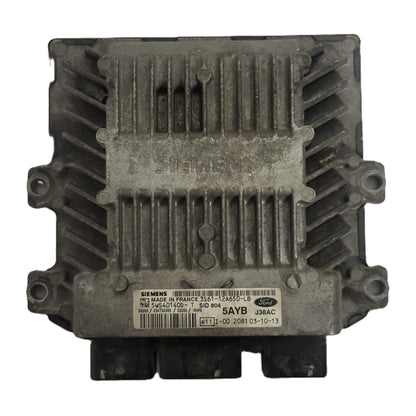 FORD FIESTA 1.4 ECU / 3S61-12A650-LB / 5WS40140D-T / SID804 / 5AYB J38AC