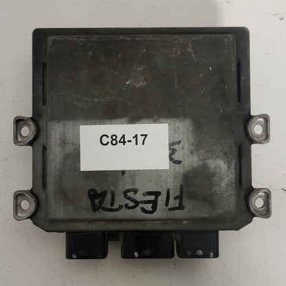 FORD FIESTA 1.4 ECU / 3S61-12A650-LB / 5WS40140D-T / SID804 / 5AYB J38AC