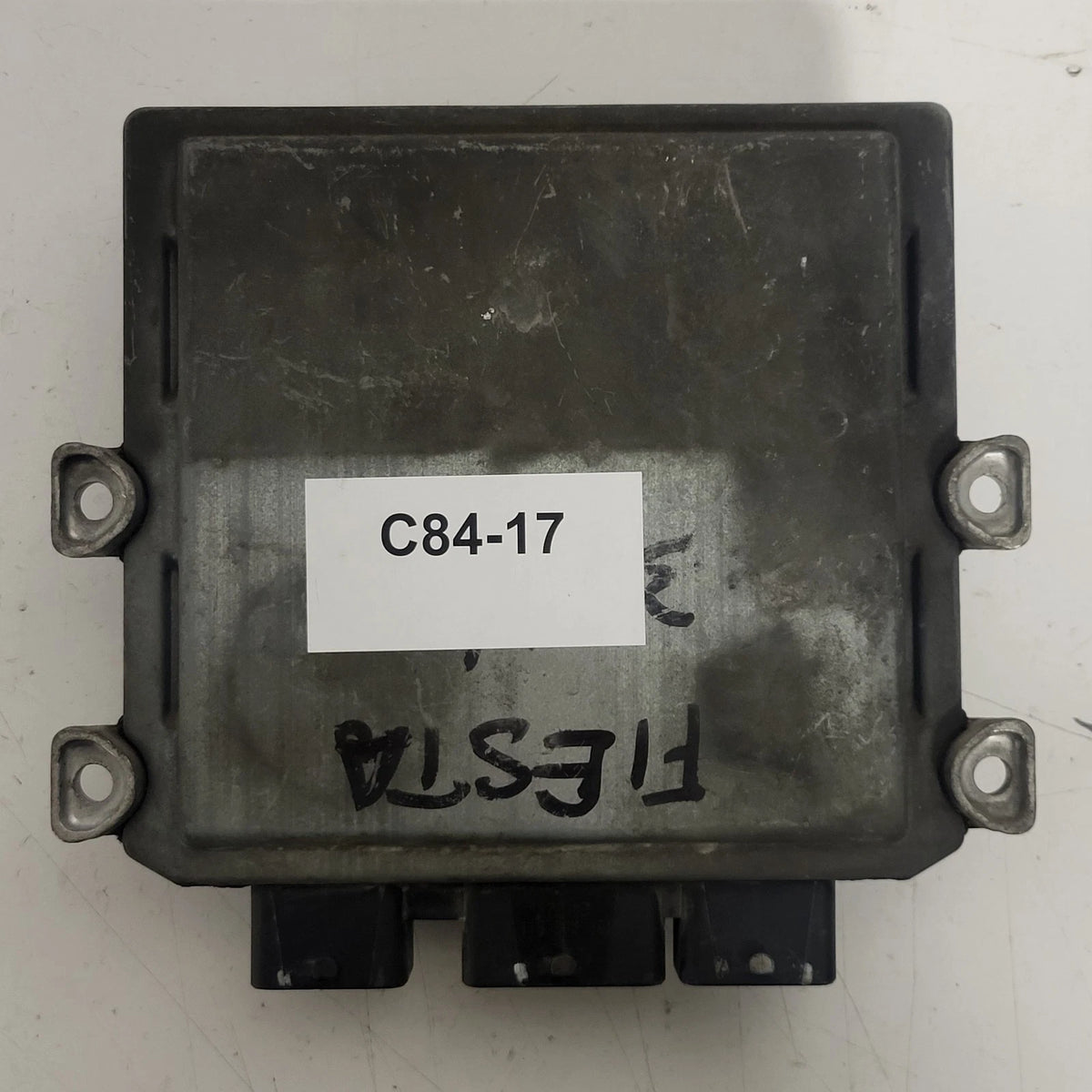 FORD FIESTA 1.4 ECU / 3S61-12A650-LB / 5WS40140D-T / SID804 / 5AYB J38AC - C84-17 - 3