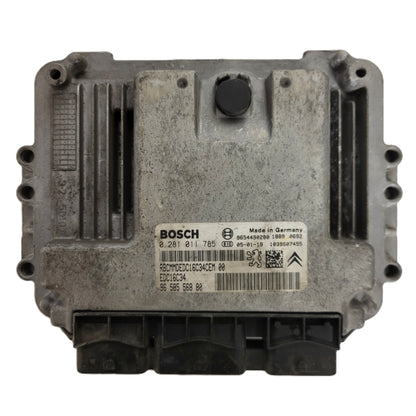 Peugeot Citroen ECU / 0281011785 / 9685886880 / 9654490280 / EDC16C34 / BOSCH
