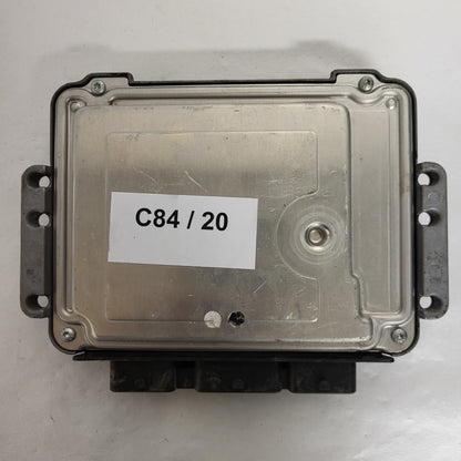 Peugeot Citroen ECU / 0281011785 / 9685886880 / 9654490280 / EDC16C34 / BOSCH