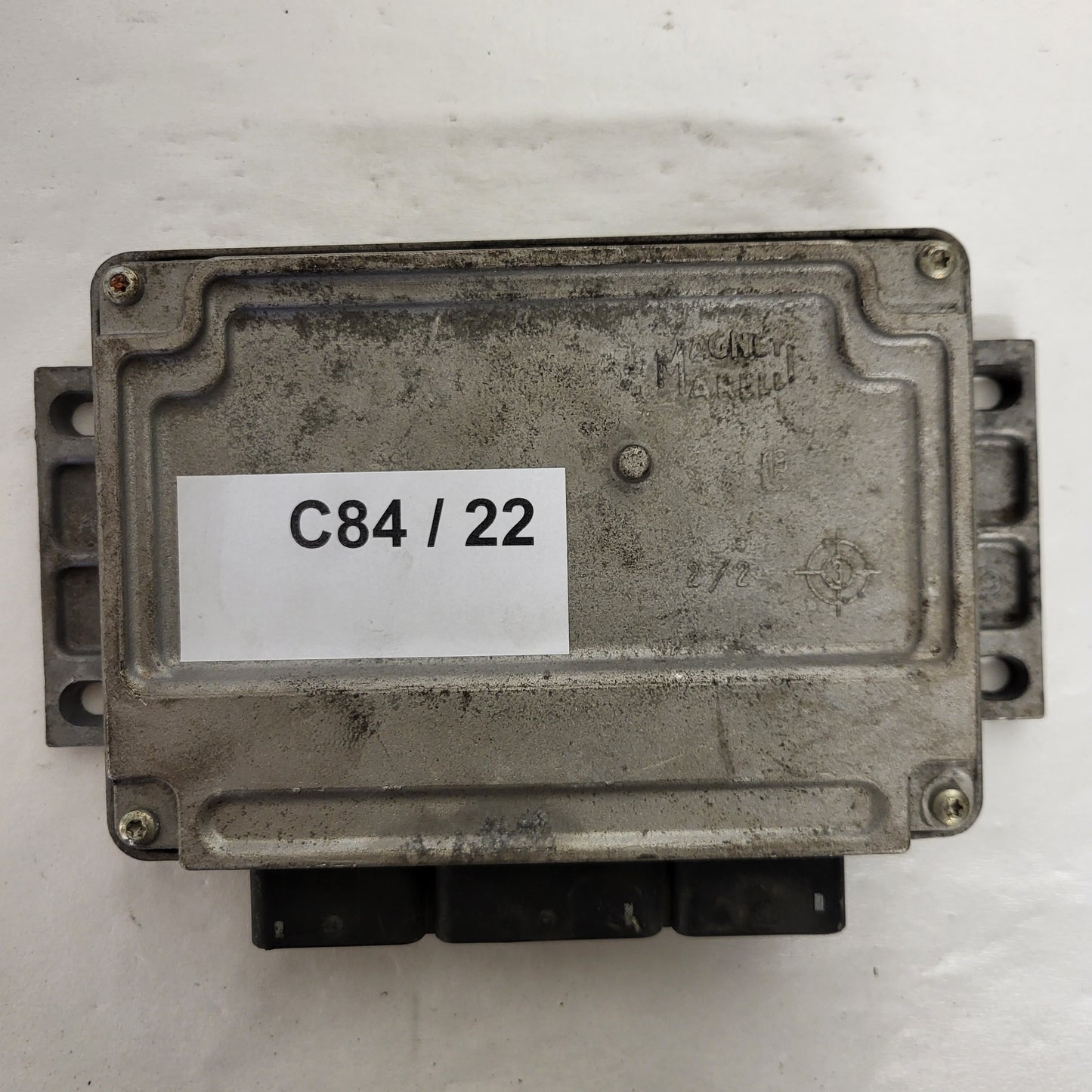 PEUGEOT CITROEN ECU / IAW 6LP2.03 / 9647498180  / 9656304580 / MAGNETI MARELLI