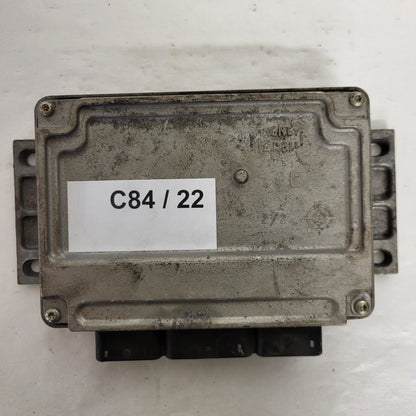 PEUGEOT CITROEN ECU / IAW 6LP2.03 / 9647498180  / 9656304580 / MAGNETI MARELLI