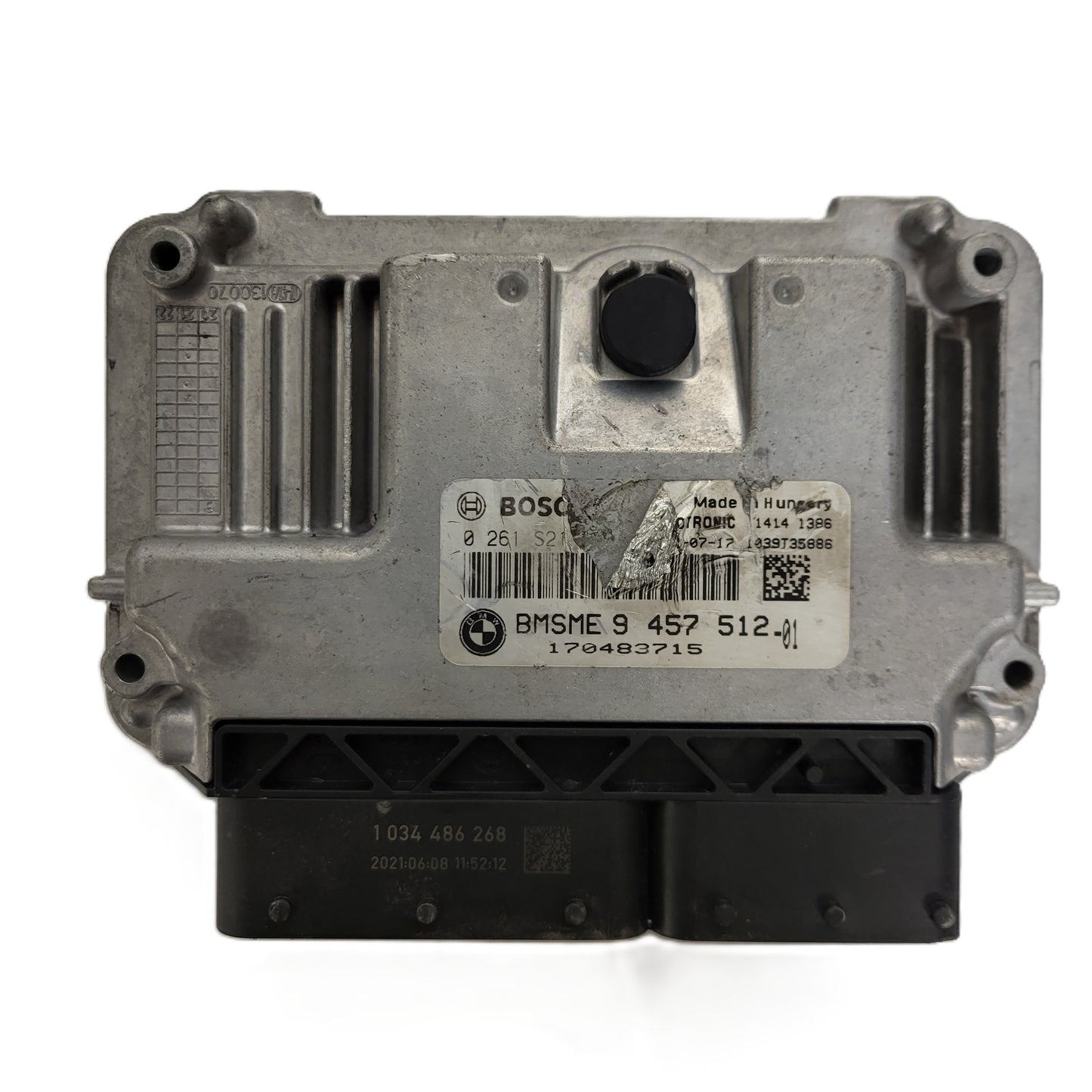 BMW F900 ECU / 0261S21100 / BMSME9457512 / 9457512 / BOSCH
