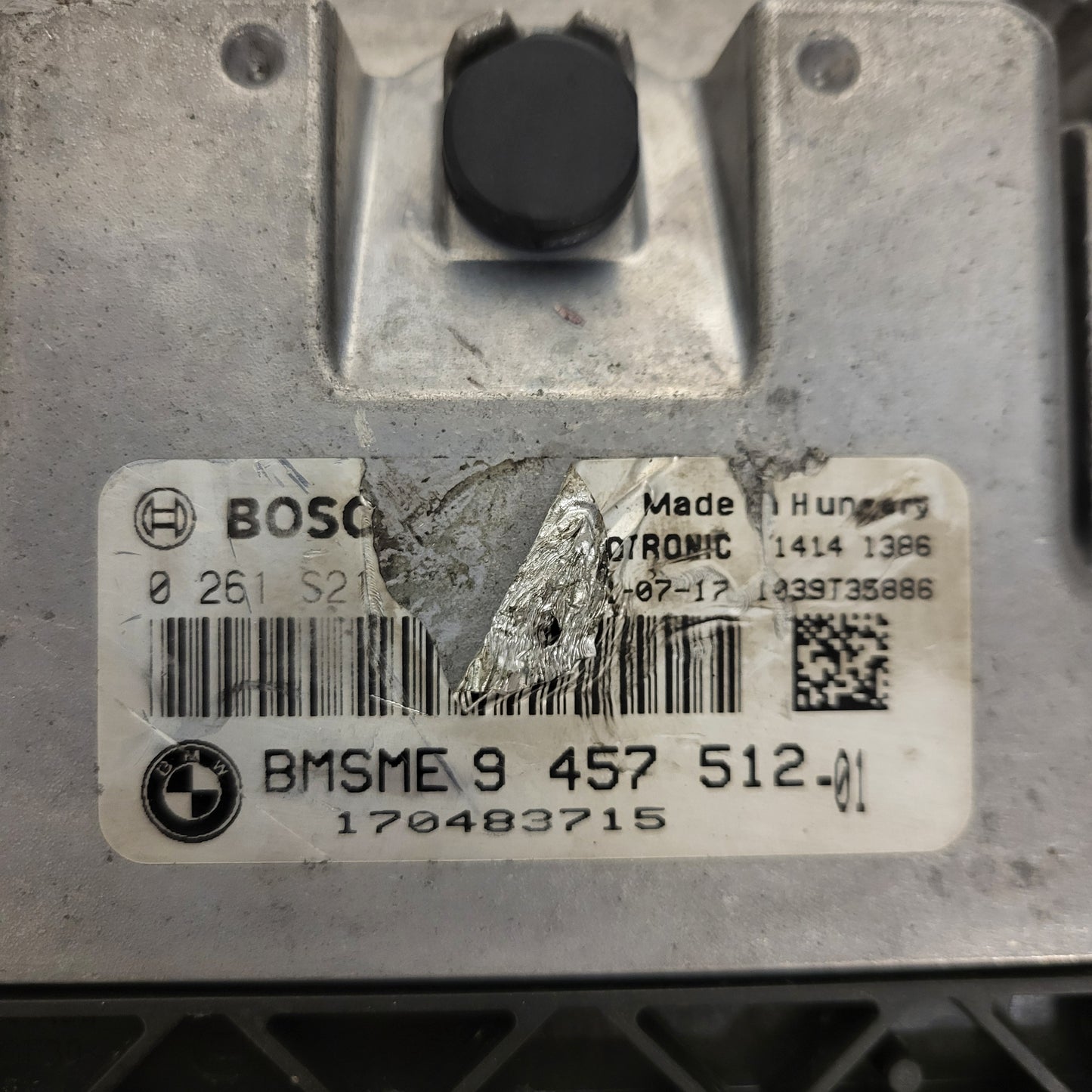 BMW F900 ECU / 0261S21100 / BMSME9457512 / 9457512 / BOSCH