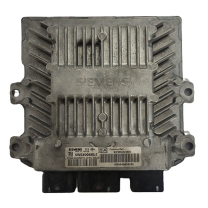 CITROEN C3 ECU / 5WS40068B-T / SW9650529880 / HW9648624280 / SID804 SIEMENS
