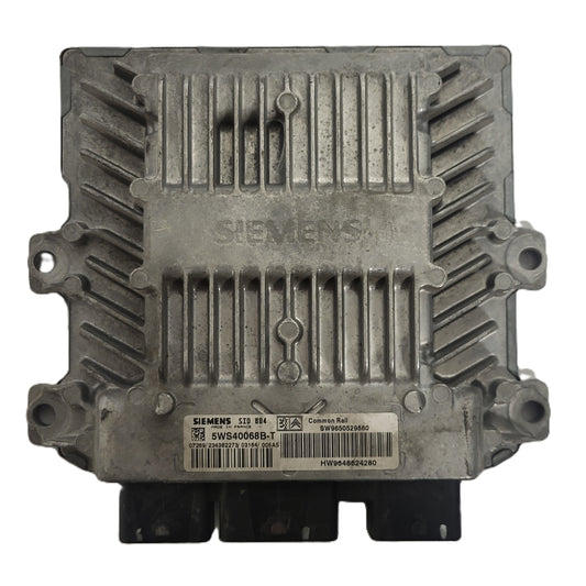 CITROEN C3 ECU / 5WS40068B-T / SW9650529880 / HW9648624280 / SID804 SIEMENS