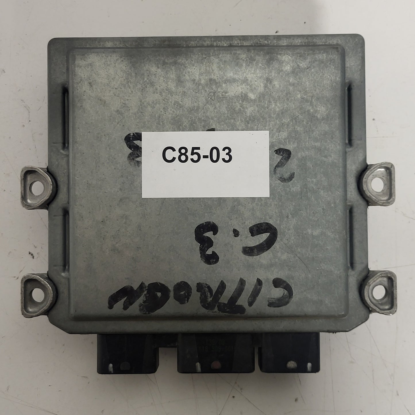 CITROEN C3 ECU / 5WS40068B-T / SW9650529880 / HW9648624280 / SID804 SIEMENS