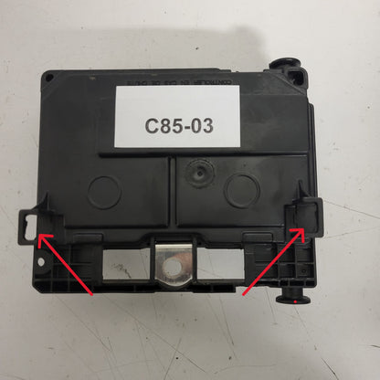 CITROEN C3 ECU / 5WS40068B-T / SW9650529880 / HW9648624280 / SID804 SIEMENS