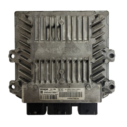 CITROEN C3 ECU / 5WS40176B-T / SID804 / SW 9655939480 / HW 9647568180 / SIEMENS