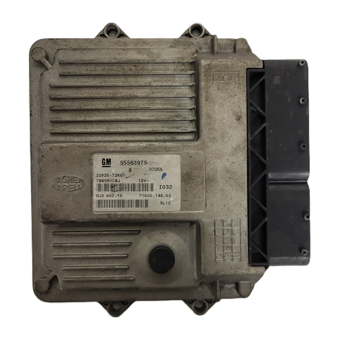 SUZUKI SWIFT ECU / 55563975 / MJD 602.Y5 / 33920-72KQ1 / I032 / HM