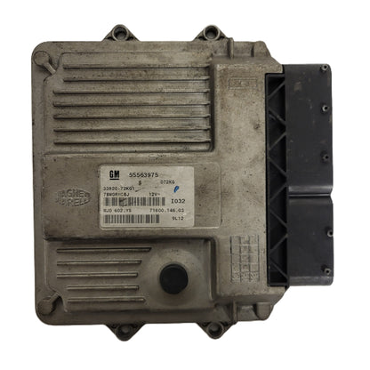 SUZUKI SWIFT ECU / 55563975 / MJD 602.Y5 / 33920-72KQ1 / I032 / HM