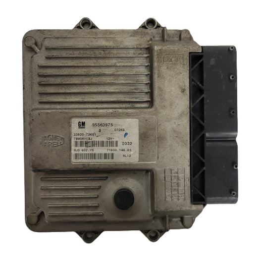 SUZUKI SWIFT ECU / 55563975 / MJD 602.Y5 / 33920-72KQ1 / I032 / HM