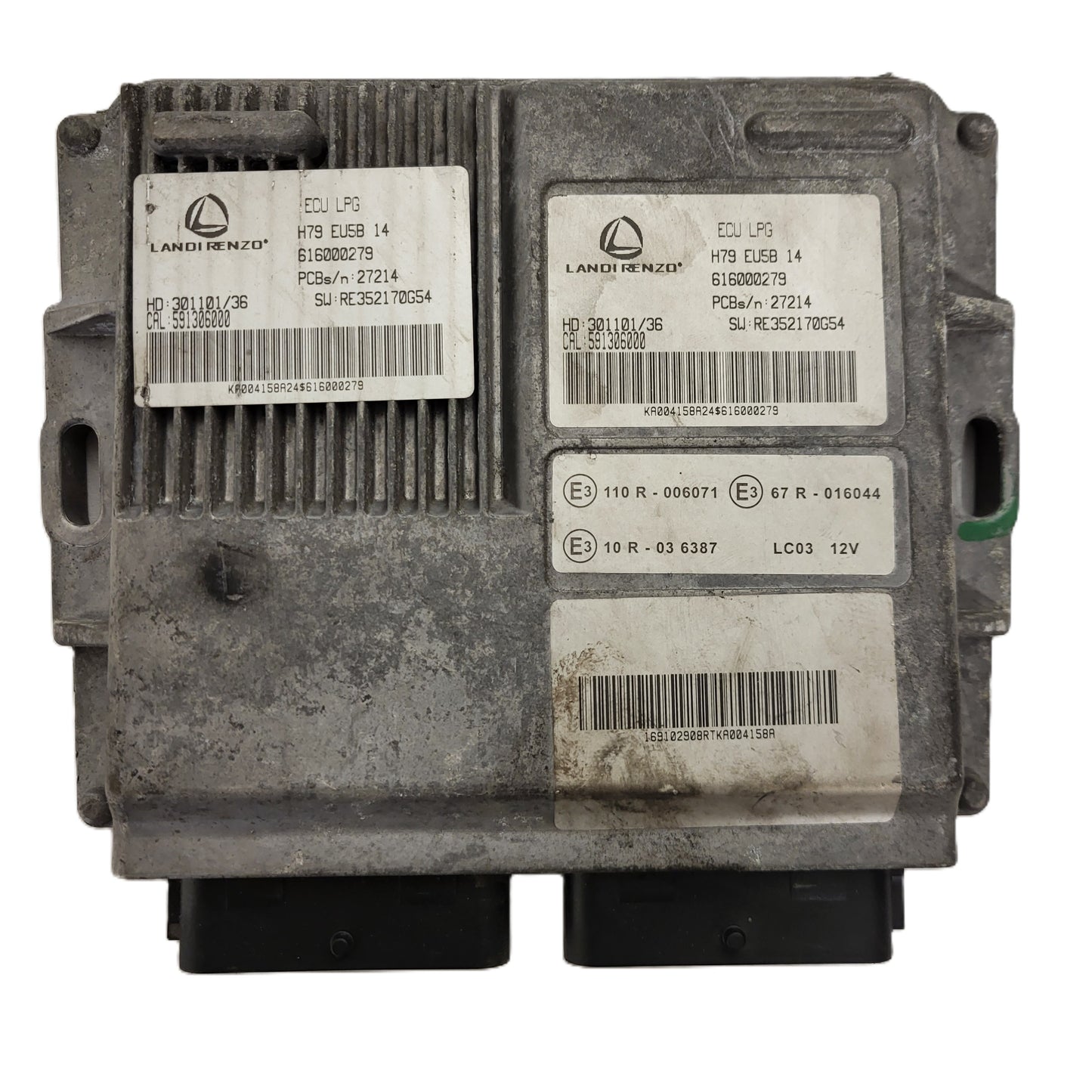 DACIA DUSTER LPG GPL ECU / 616000279 / 27214 / 301101/36 / RE352170G54 / LANI RENZO