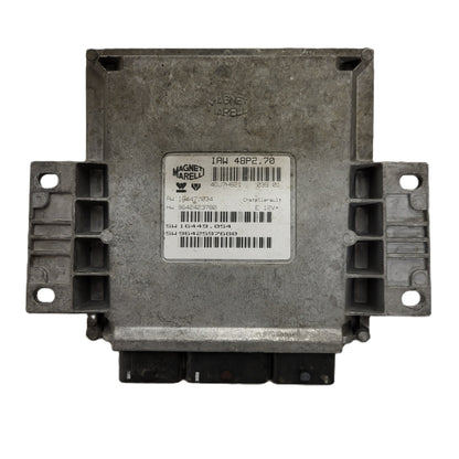 PEUGEOT 206 ECU / IAW 48P2.70 / 9642597680 / 9642423780 / MAGNETI MARELLI