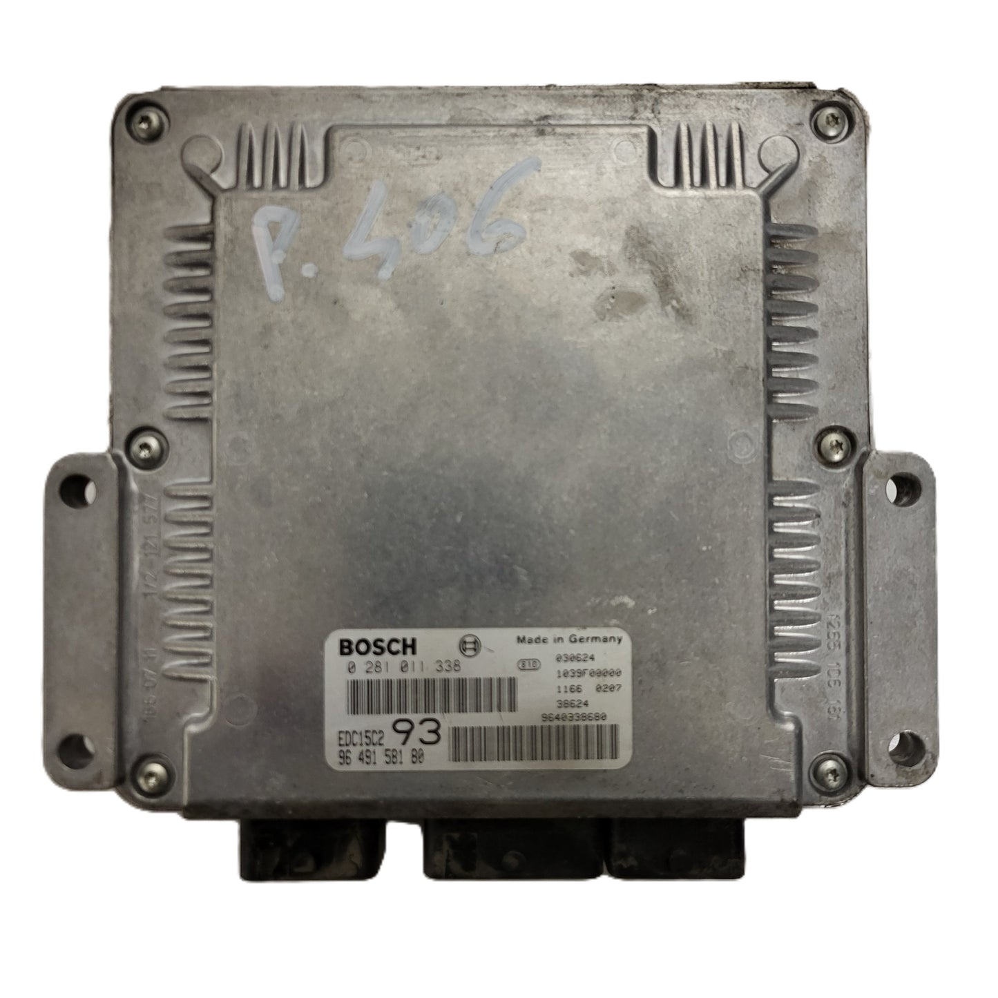 PEUGEOT 406 ECU / 0281011338 / EDC15C2 / 9649158180 / BOSCH