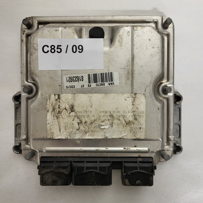 PEUGEOT 406 ECU / 0281011338 / EDC15C2 / 9649158180 / BOSCH