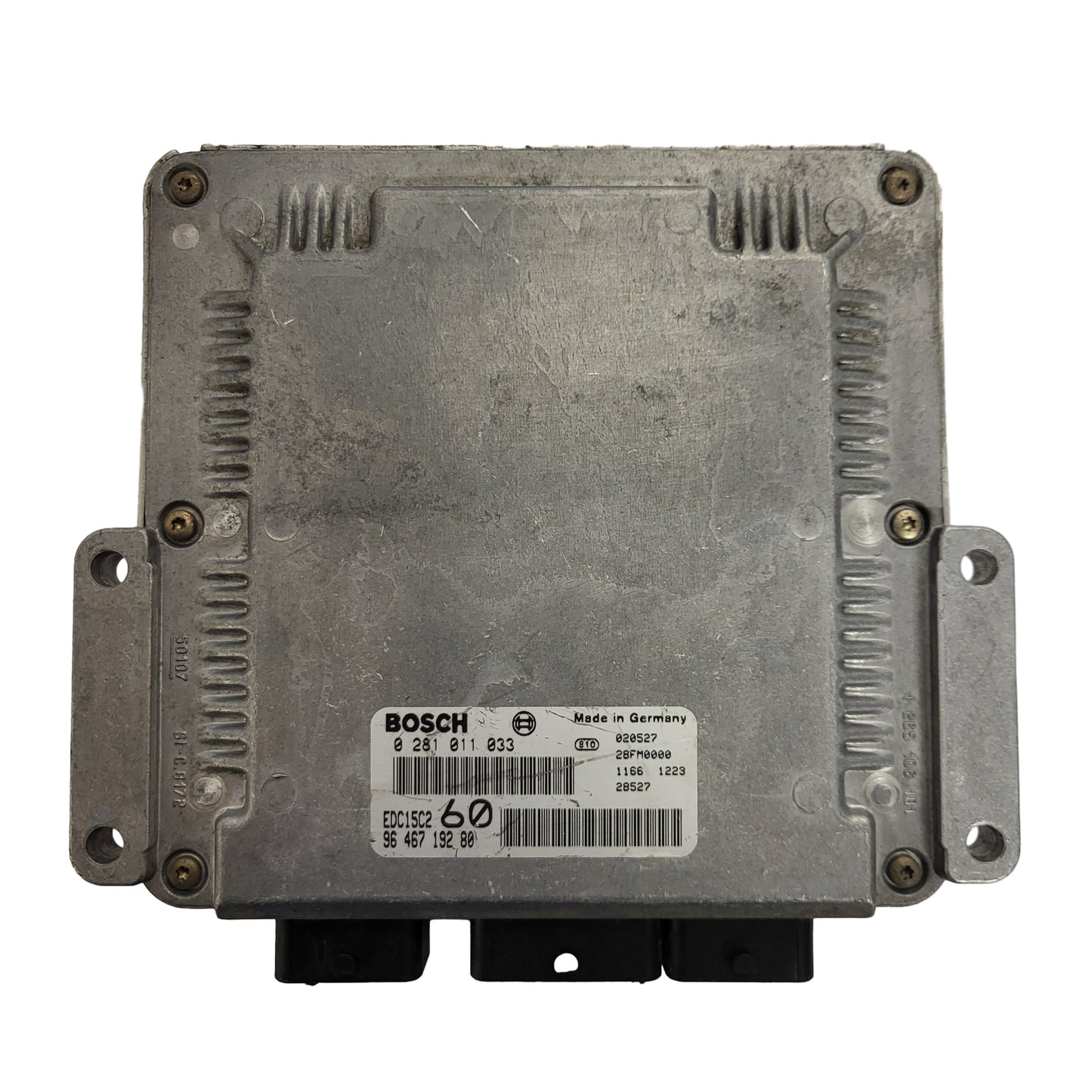 FIAT ULISSE LANCIA PHEDRA ECU / 0281011033 / 9646719280 / EDC15C2 / BOSCH