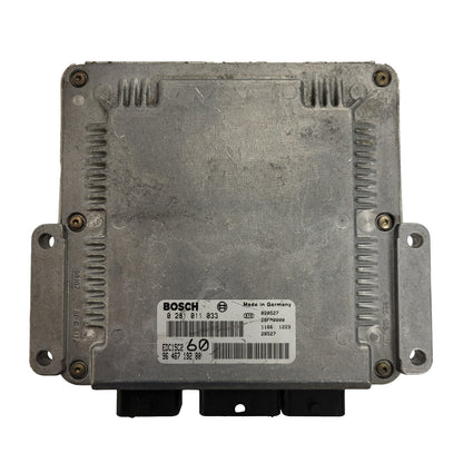 FIAT ULISSE LANCIA PHEDRA ECU / 0281011033 / 9646719280 / EDC15C2 / BOSCH