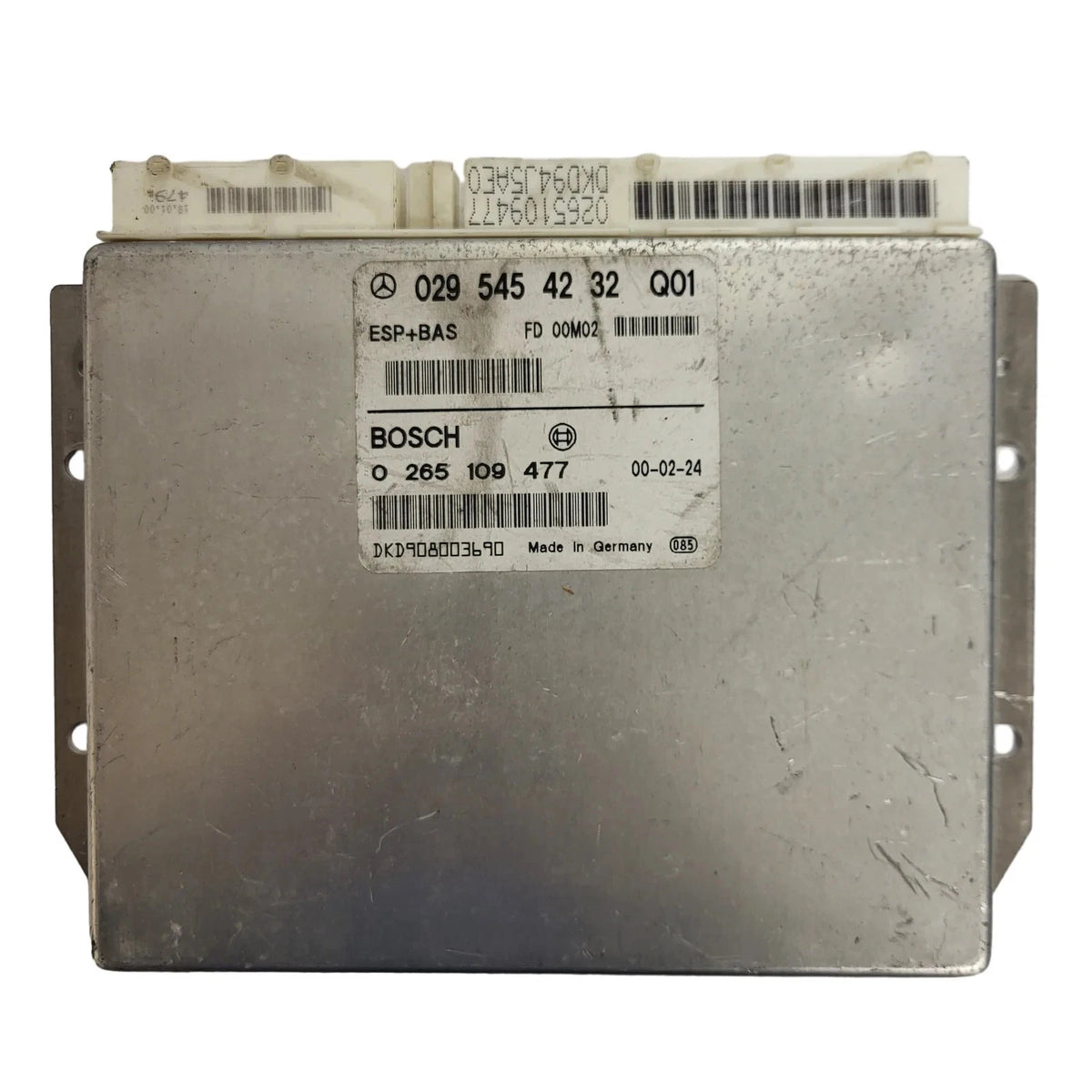 Mercedes A-Class W168 ESP ECU / 0295454232 / 0265109477 / BOSCH - C85-15 - 1
