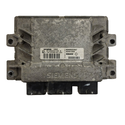 Renault Clio 3 ECU / S120200105A / 8200522357 / 8200510536 / SIM32 / S120200105