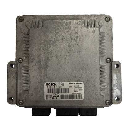 Citroen Xsara ECU / 0281011521 / 9651593480 / EDC15C2 / 9640938680 / BOSCH