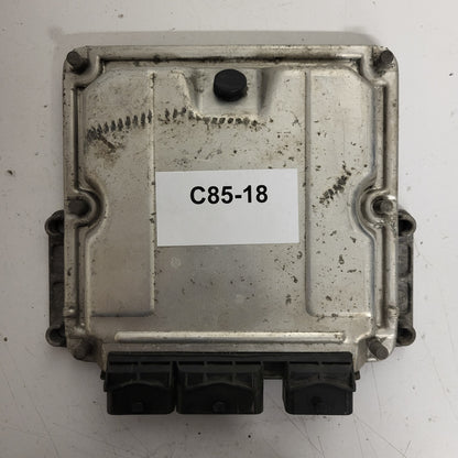 Citroen Xsara ECU / 0281011521 / 9651593480 / EDC15C2 / 9640938680 / BOSCH