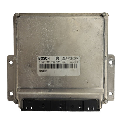Fiat BRAVO ECU / 0281001928 / C424B182 / BOSCH