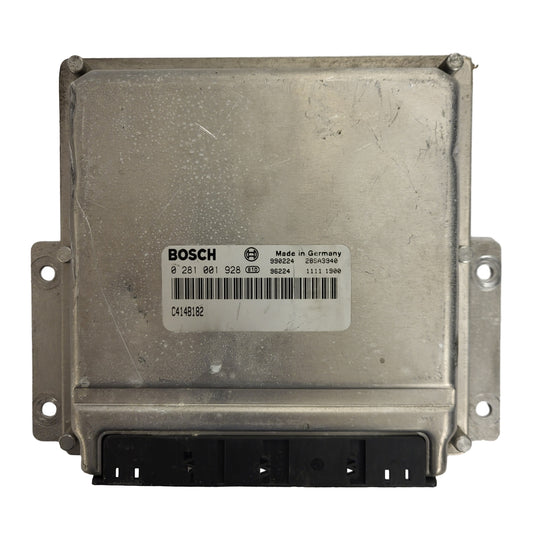 Fiat BRAVO ECU / 0281001928 / C424B182 / BOSCH