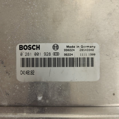 Fiat BRAVO ECU / 0281001928 / C424B182 / BOSCH
