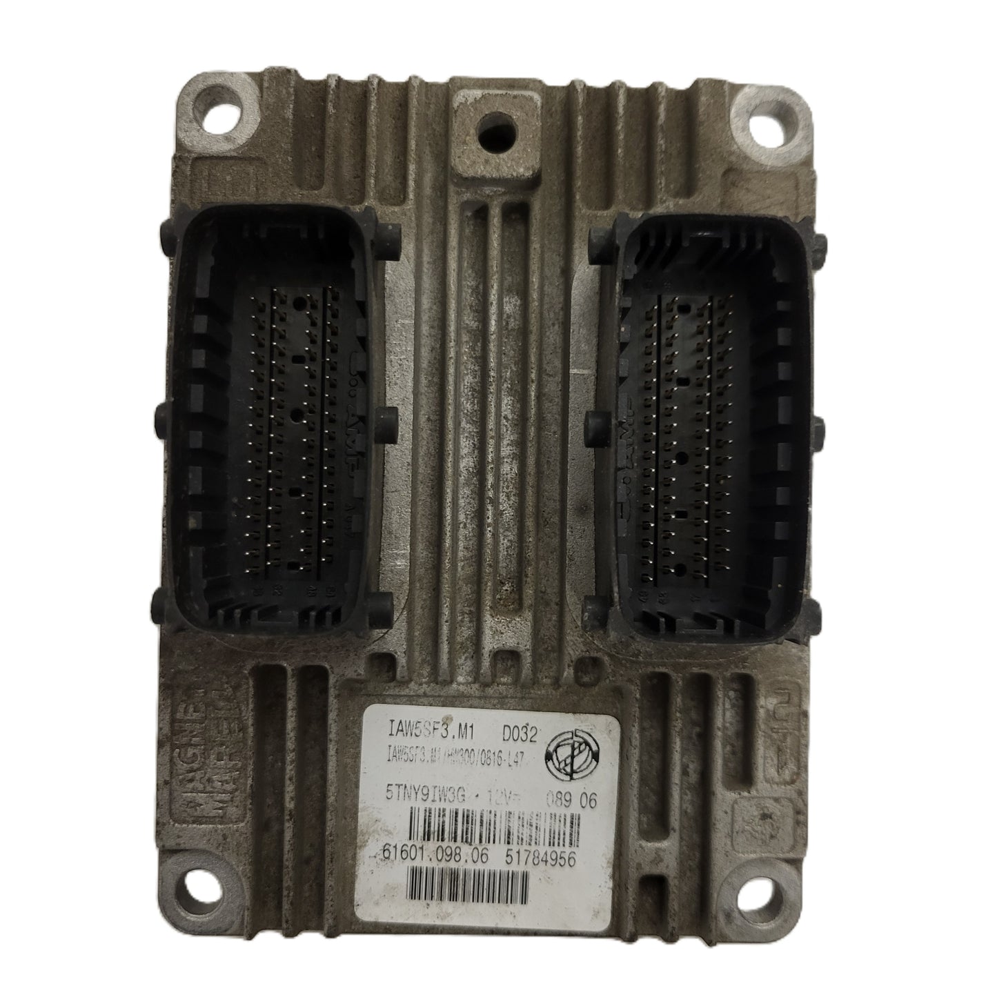 FIAT PUNTO ECU / IAW 5SF3.M1 / 51784956 / HW300 / MAGNETI MARELLI