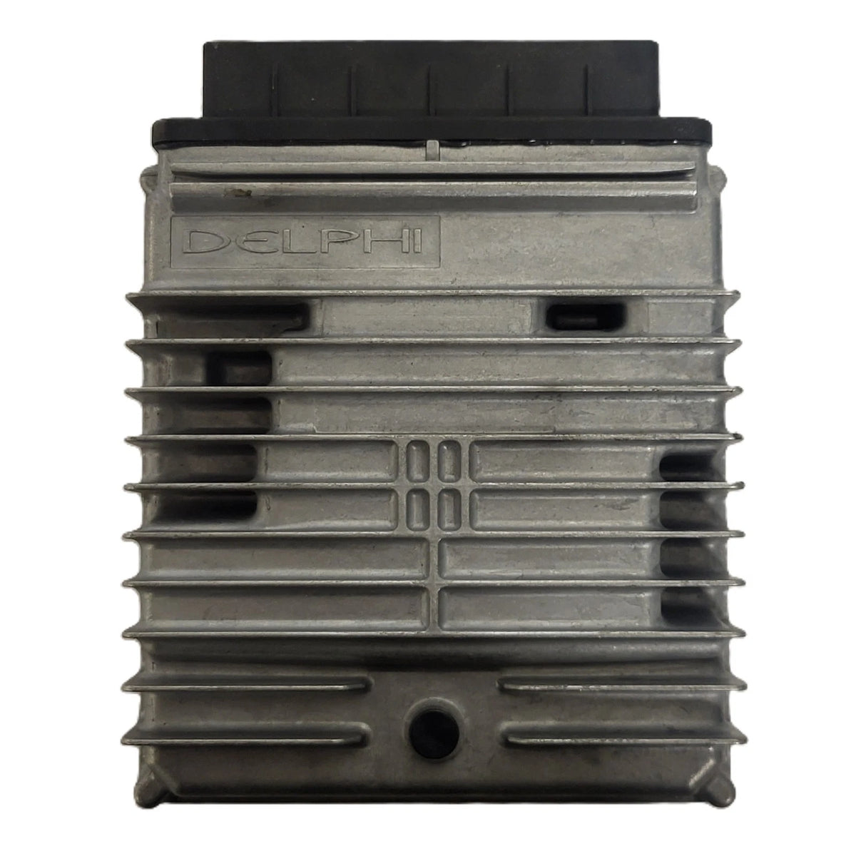 FORD FOCUS ECU / 2M5A-12A650-PF / 12220510 / R0411C004G / DWZH / DELPHI - C85-23 - 1