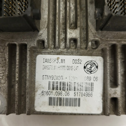 FIAT PUNTO ECU / IAW 5SF3.M1 / 51784956 / HW300 / MAGNETI MARELLI