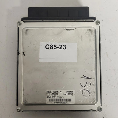 FORD FOCUS ECU / 2M5A-12A650-PF / 12220510 / R0411C004G / DWZH / DELPHI - C85-23 - 3