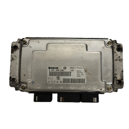 Peugeot Citroen ECU / 0261206246 / M7.4.4 / 9637838780 / BOSCH